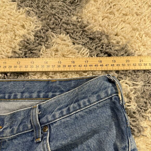 Carhartt Mens Denim Jeans RN #14806 SZ 40x30 Relaxed Straight Fit - Picture 5 of 7